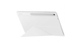 Samsung Galaxy Tab S10 FE+ Smart Book Cover Case, White (EF-BX620PWEGWW)
